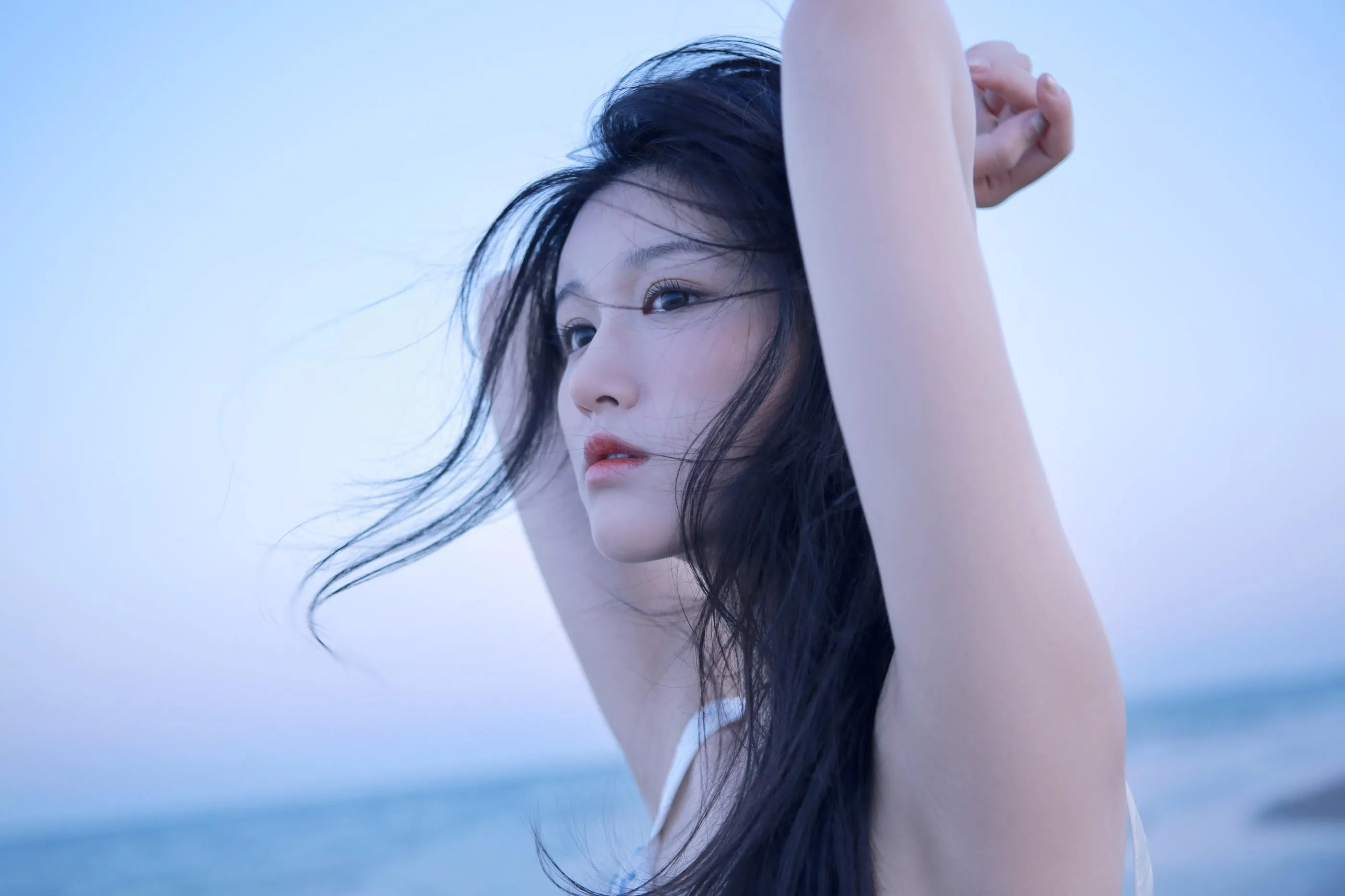 [艺图语] 2022.05.15 很靠近海 尚雨茜Momooly [26P]插图3